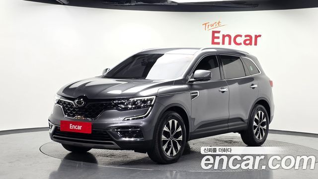 Renault (Samsung) QM6 2022