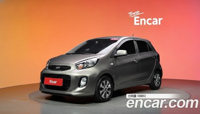 Kia morning 2016