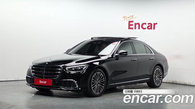 Mercedes-Benz S-Class 2022