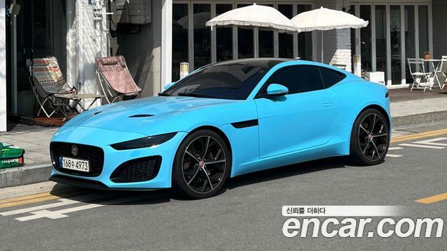 Jaguar F-TYPE 2021