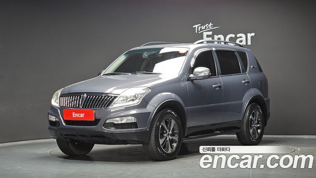 KG_Mobility_Ssangyong Rexton 2015