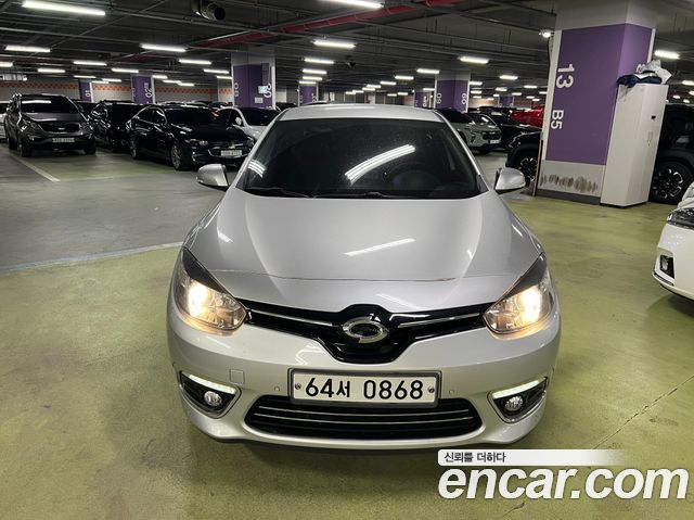 Renault-KoreaSamsung SM3 2014