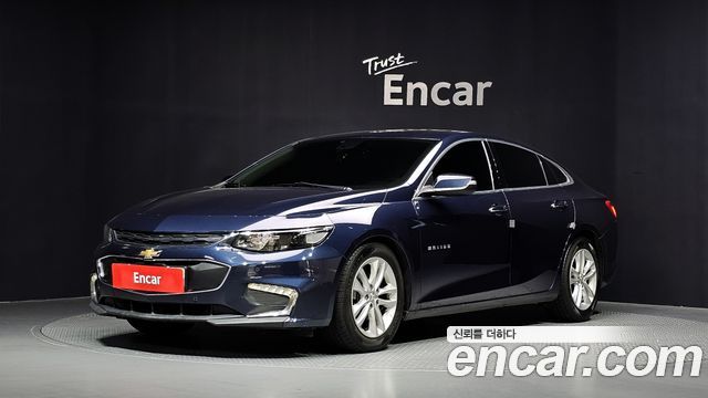ChevroletGMDaewoo Malibu 2016