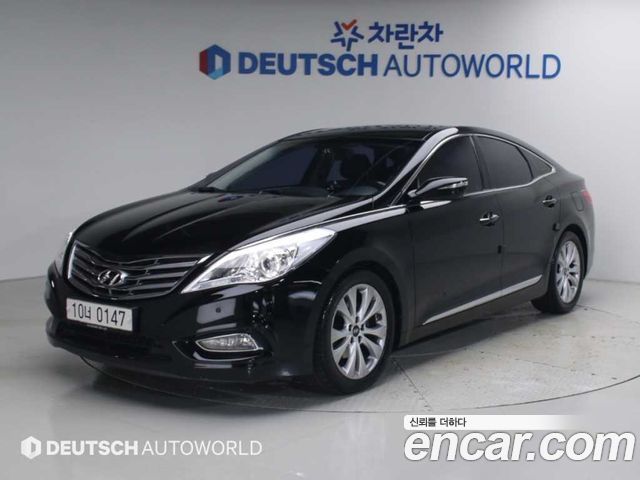 Hyundai Grandeur 2012