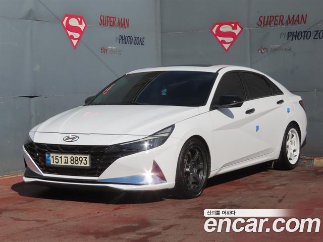 Hyundai AVANTE 2021