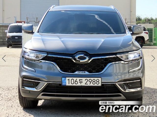 Renault-KoreaSamsung QM6 2023