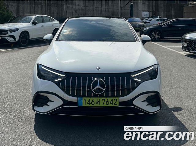 Mercedes-Benz EQE 2024