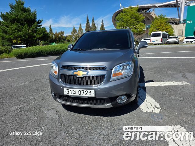 ChevroletGMDaewoo Orlando 2015