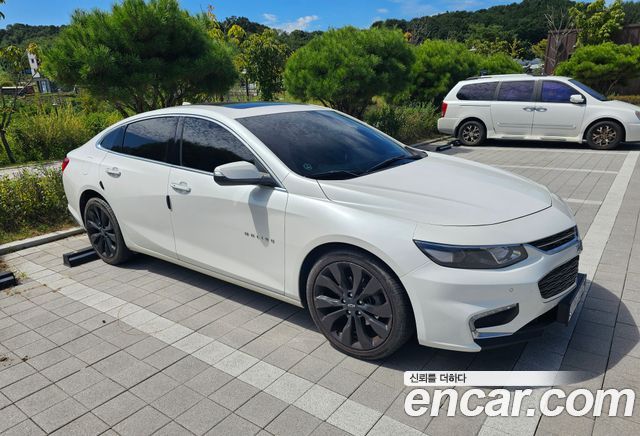 ChevroletGMDaewoo Malibu 2016