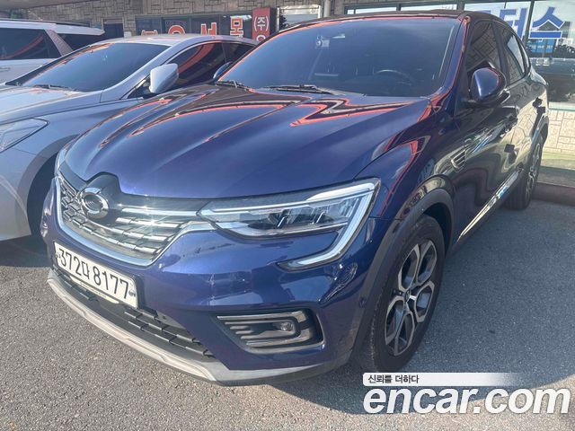 Renault-KoreaSamsung XM3 2020