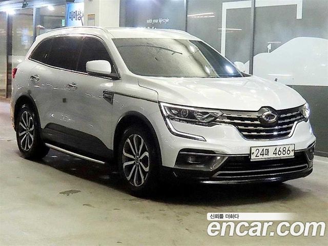 Renault-KoreaSamsung QM6 2019