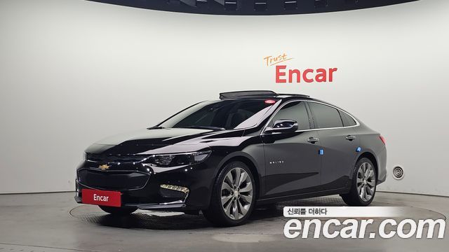 ChevroletGMDaewoo Malibu 2017