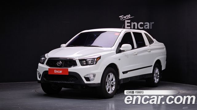 KG Mobility (SsangYong) KORANDO 2016