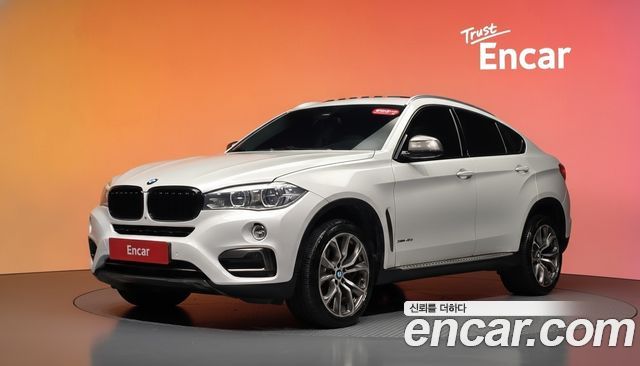 BMW X6 2016