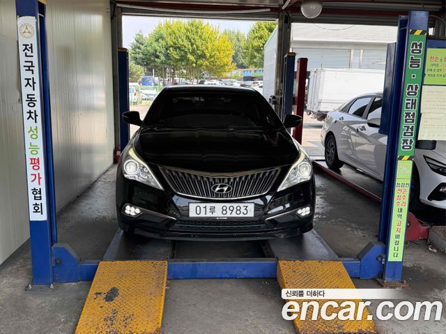 Hyundai Grandeur 2014