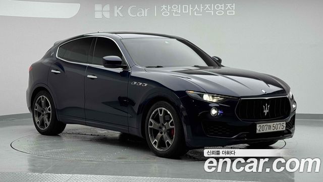 Maserati Levante 2017