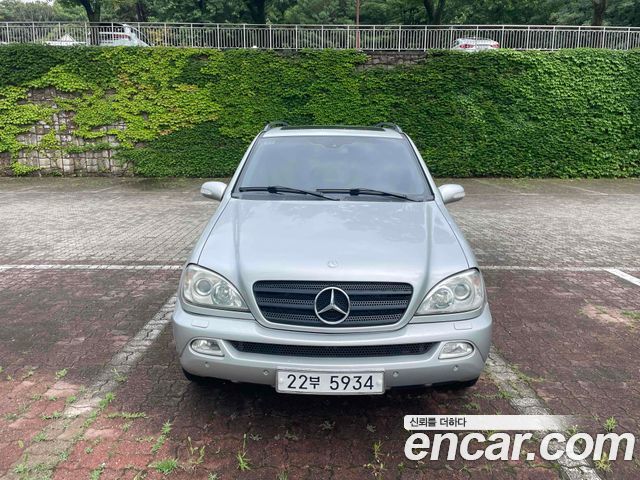 Mercedes-Benz M-class 2003