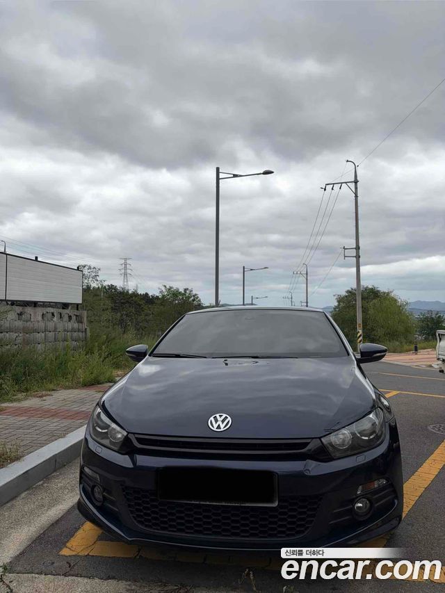 Volkswagen Scirocco 2013