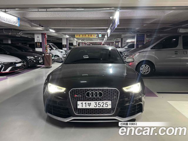 Audi RS5 2015