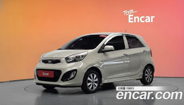 Kia morning 2012