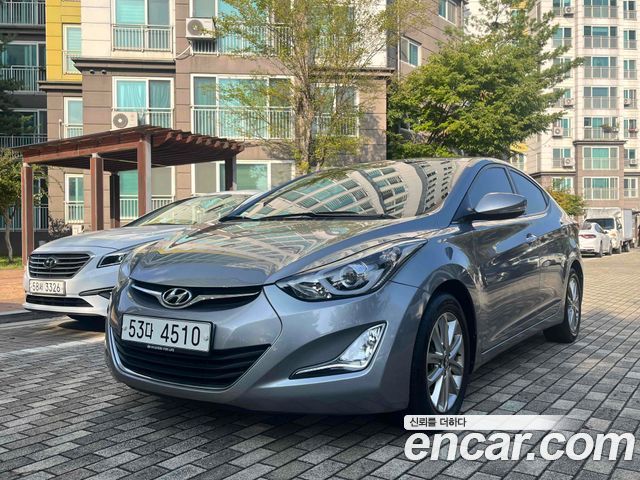 Hyundai AVANTE 2014