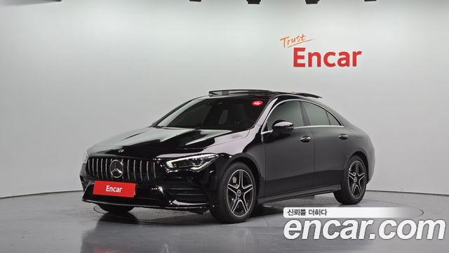 Mercedes-Benz CLA-Class 2020