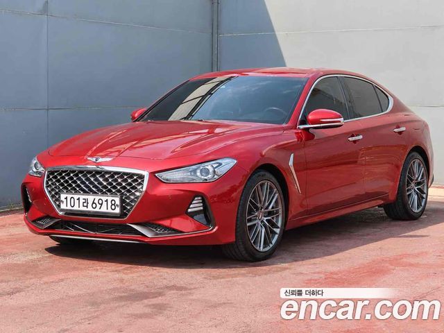 Genesis G70 2018