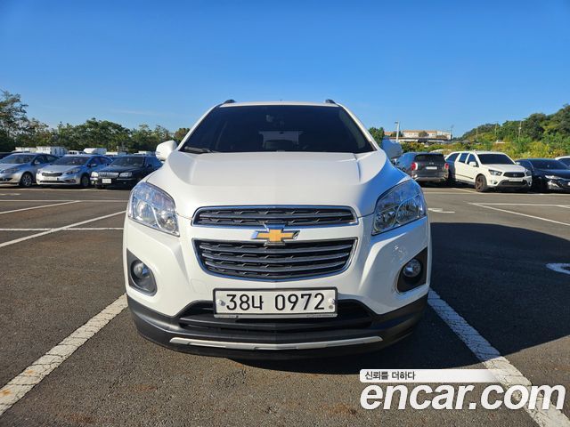 ChevroletGMDaewoo Trax 2015