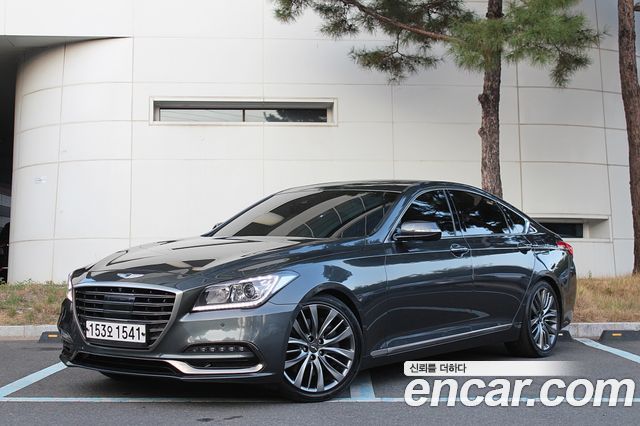 Genesis G80 2019