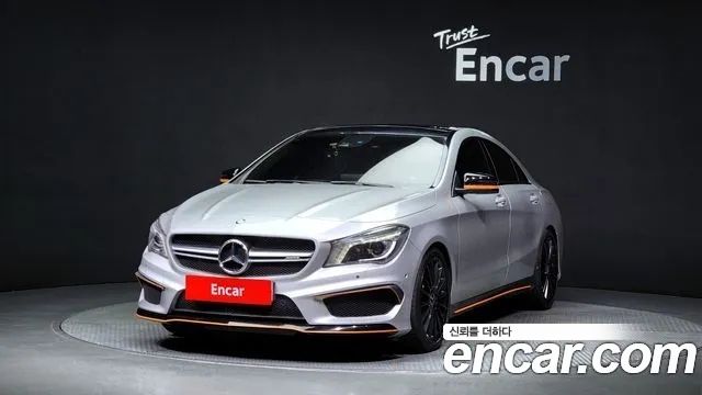 Mercedes-Benz CLA-Class 2015