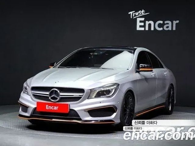 Mercedes-Benz CLA-Class 2015