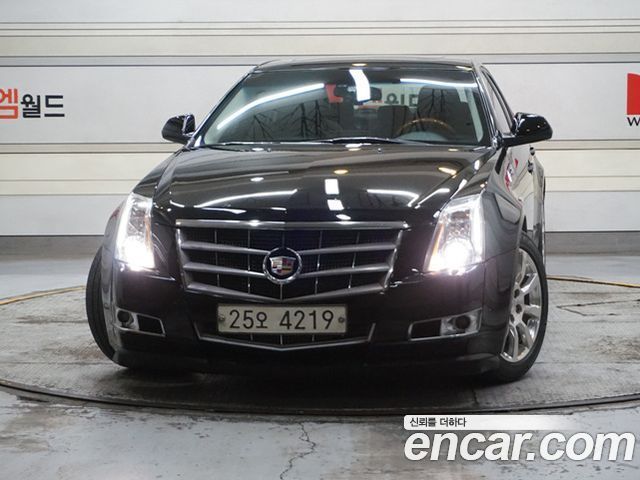 Cadillac CTS 2009