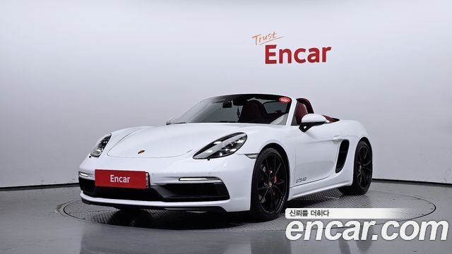 Porsche 718 2023