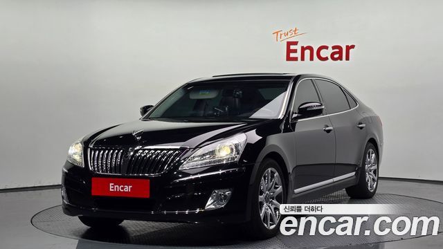 Hyundai Equus 2012