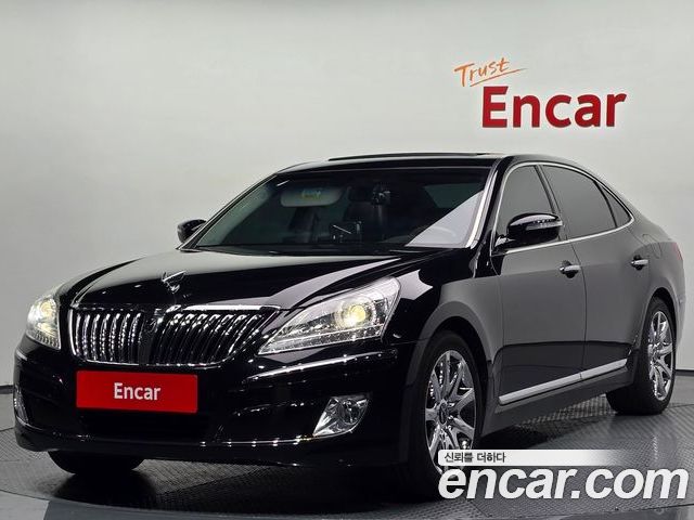 Hyundai Equus 2012