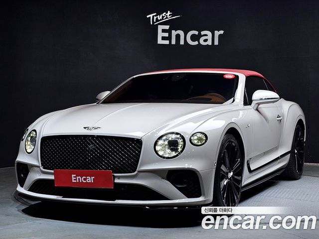 Bentley Continental 2022