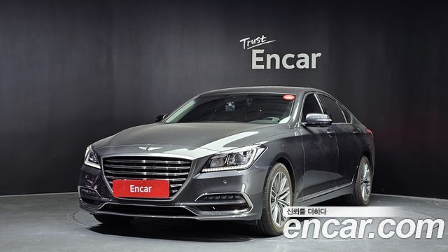 Genesis G80 2018