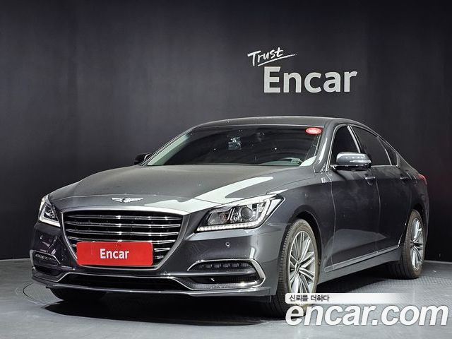Genesis G80 2018