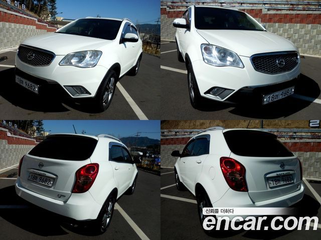 KG Mobility (SsangYong) KORANDO 2012