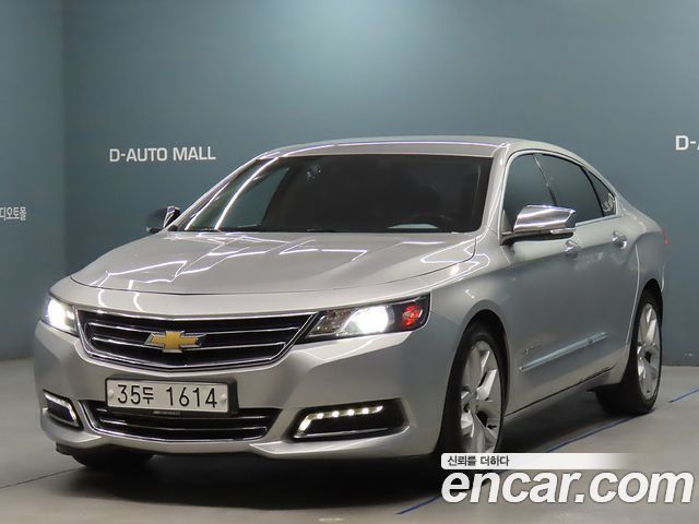 ChevroletGMDaewoo Impala 2015
