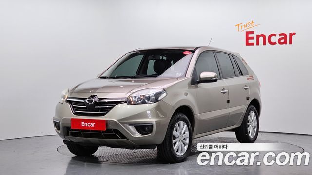 Renault (Samsung) QM5  2014