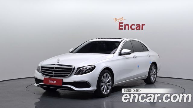 Mercedes-Benz E-Class 2018