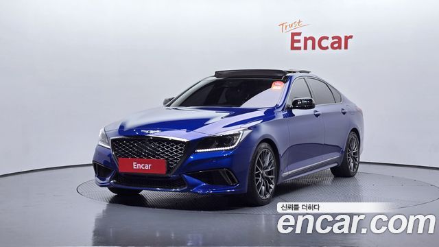 Genesis G80 2018