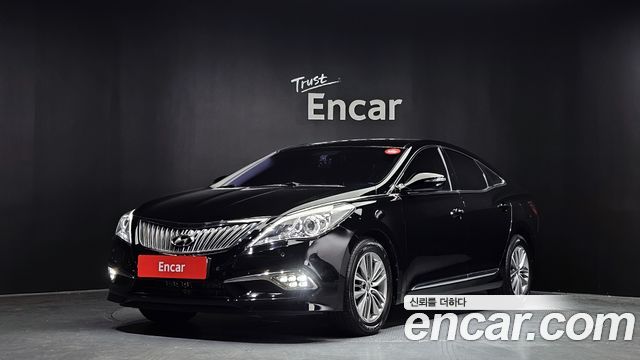 Hyundai Grandeur 2015