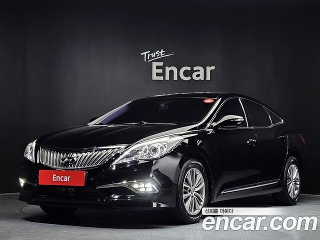 Hyundai Grandeur 2015