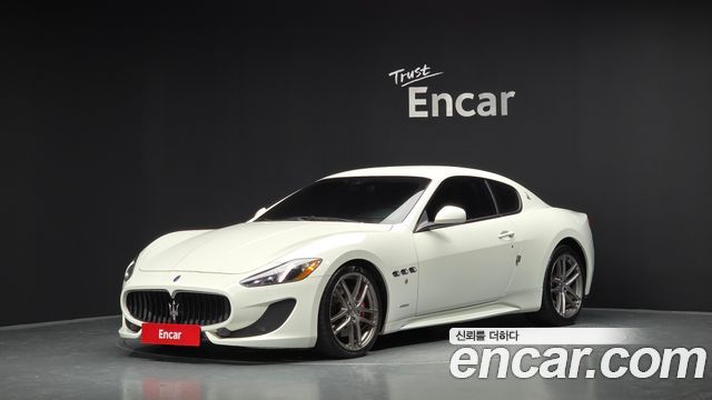 Maserati GranTurismo 2016
