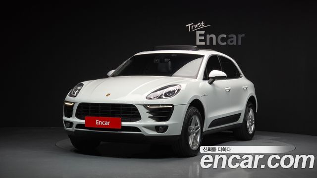 Porsche Macan 2015