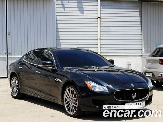 Maserati Quattroporte 2013