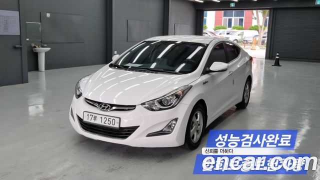 Hyundai AVANTE 2014