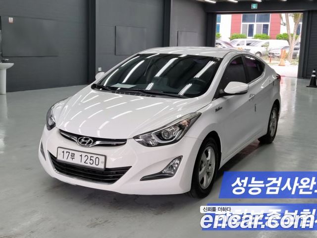 Hyundai AVANTE 2014